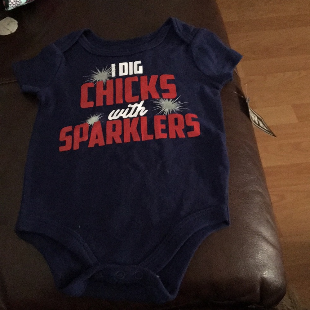 6 month onesie